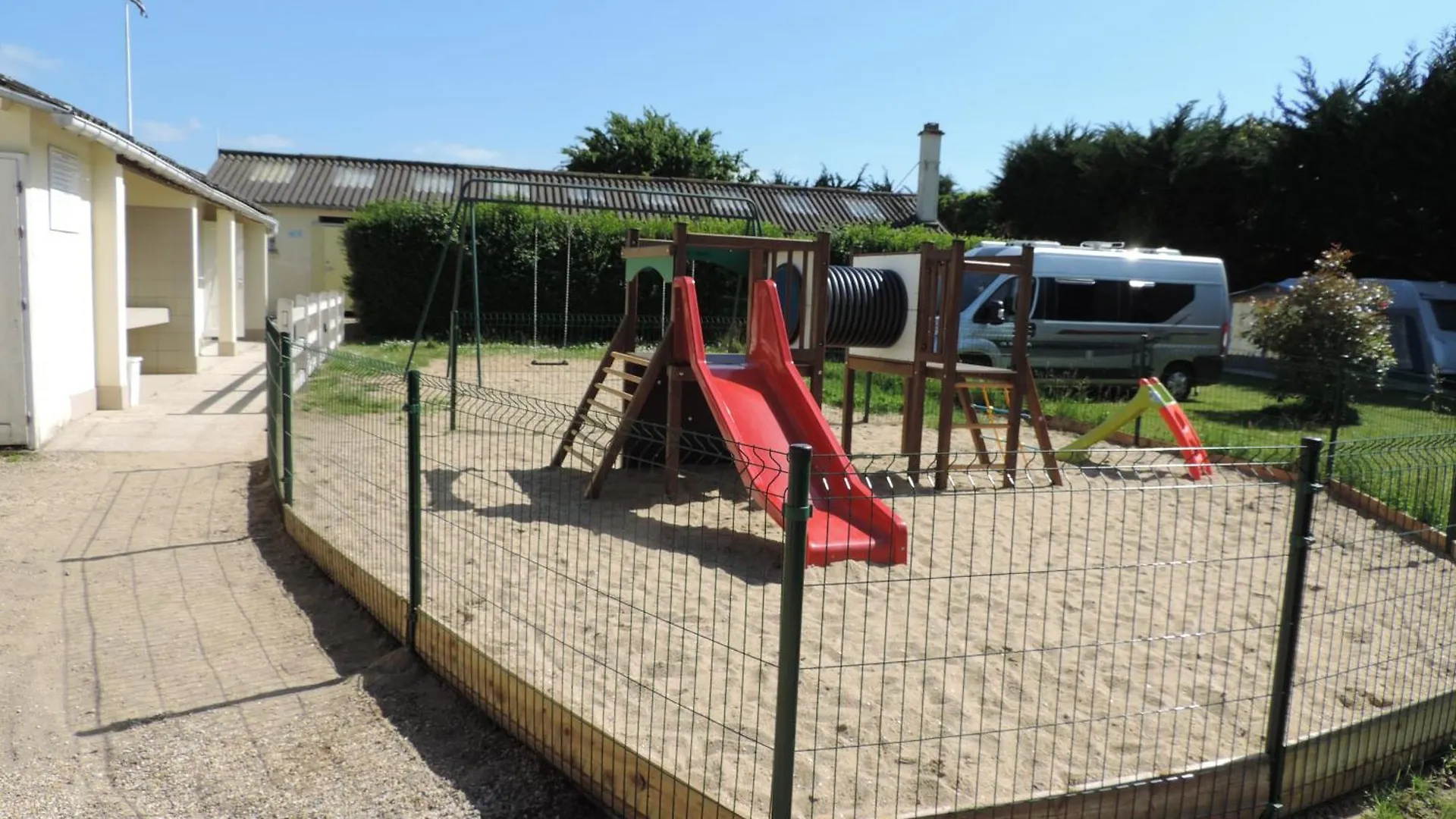 Campsite Camping Celimene Damgan